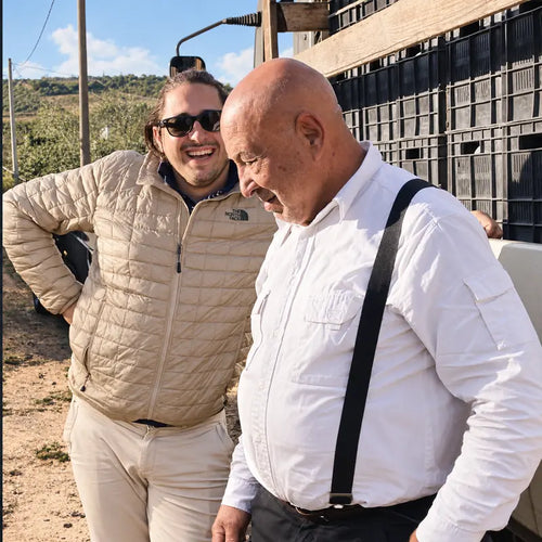 Giancarlo & Opa heute