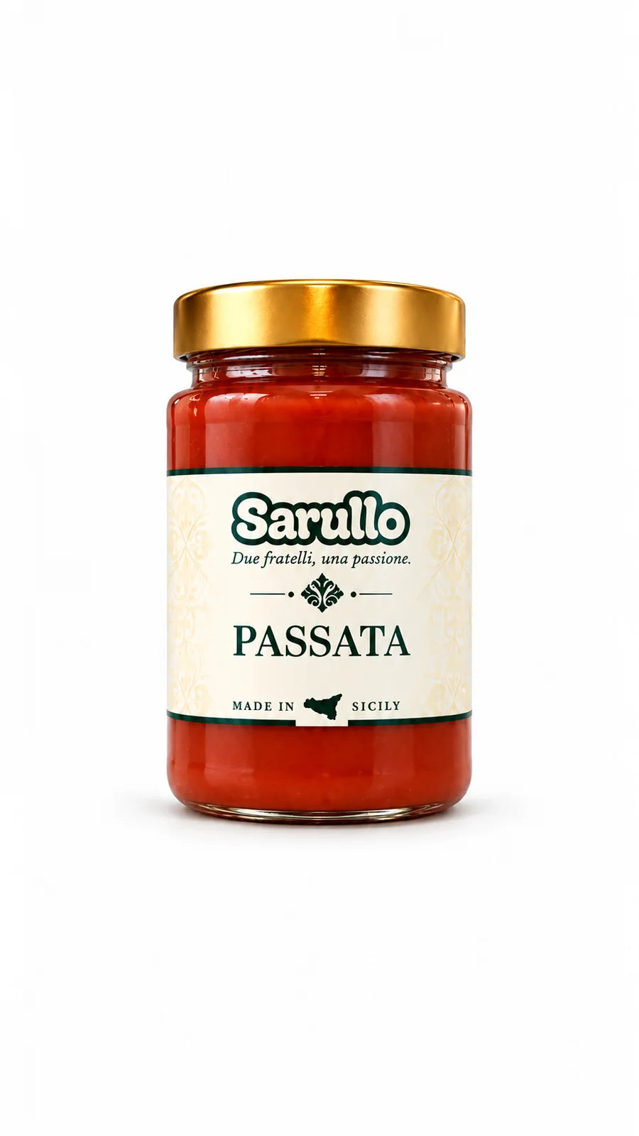 SARULLO Passata di Pomodoro aus Sizilien – 410 g im Glas