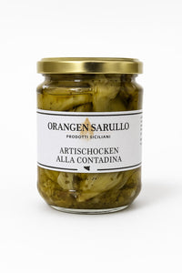 Sizilianische Artischocken alla Contadina