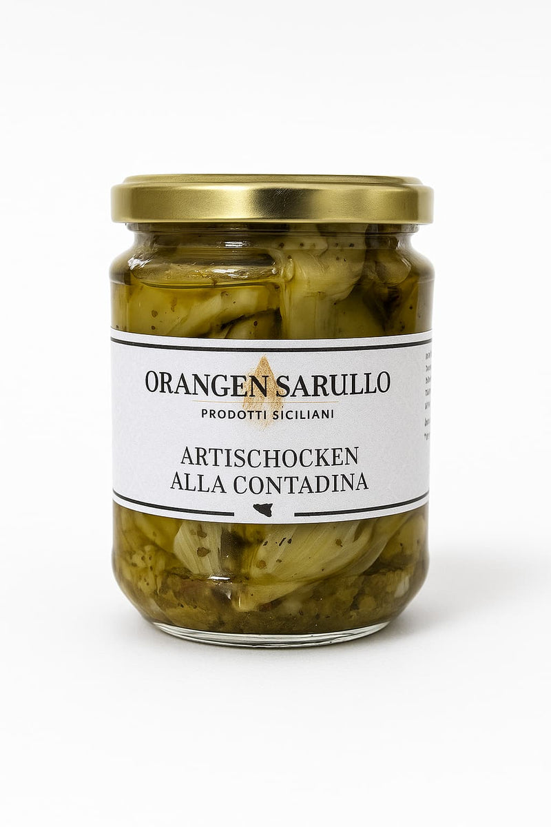 Sizilianische Artischocken alla Contadina