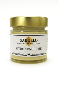 Sizilianische Zitronencreme