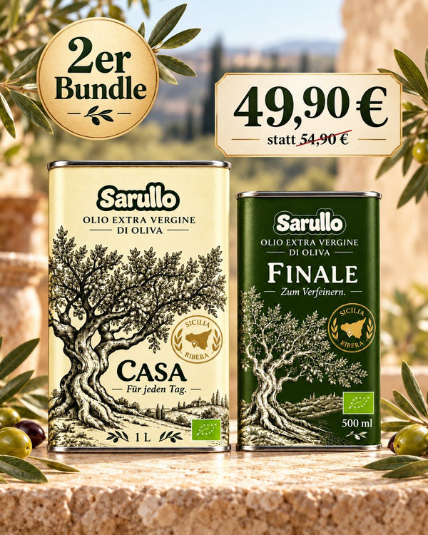 Das Duo: Casa & Finale Olivenöl