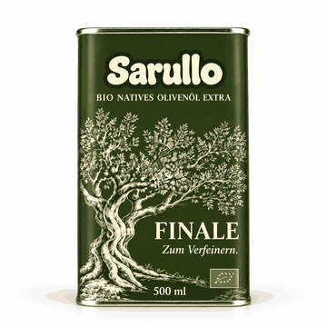 Finale – Bio-Olivenöl zum Verfeinern