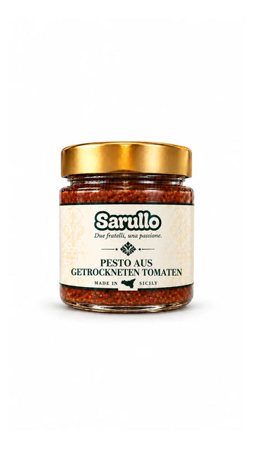 Pesto aus getrockneten Tomaten – 180 g